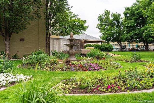 695 S Alton Way Unit 9C, Denver, CO 80247 - view of yard