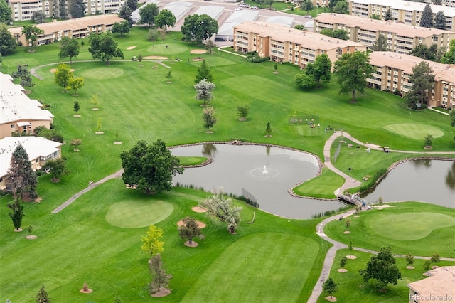695 S Alton Way Unit 9C, Denver, CO 80247 - aerial view of apartment complex and a nearby body of water