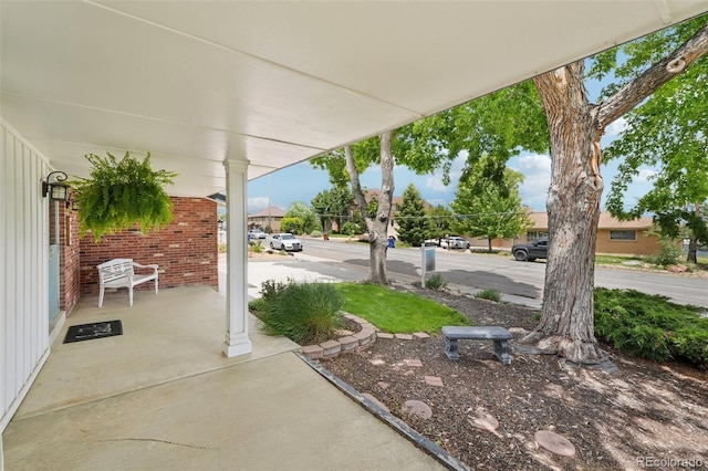 841 Beech St, Golden, CO 80401 - view of covered porch