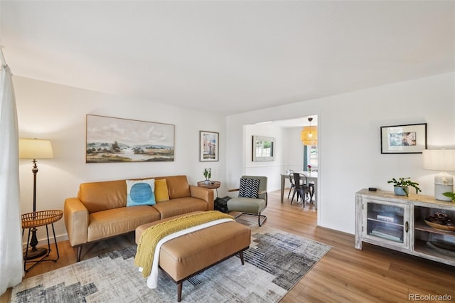 841 Beech St, Golden, CO 80401 - living area featuring wood finished floors