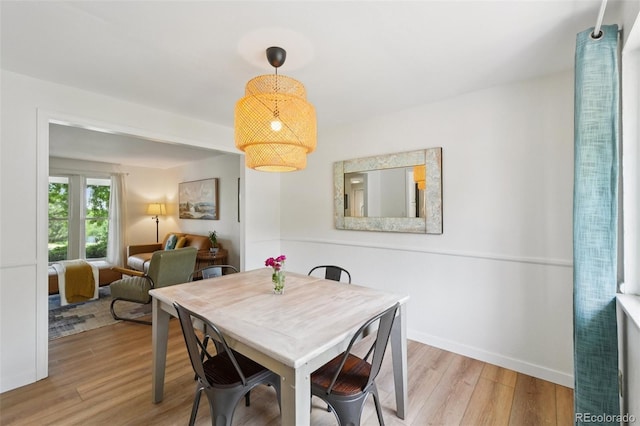 841 Beech St, Golden, CO 80401 - dining room with wood finished floors and baseboards