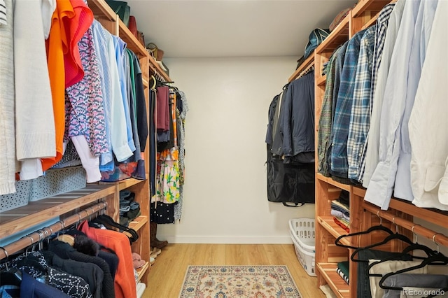841 Beech St, Golden, CO 80401 - walk in closet with wood finished floors