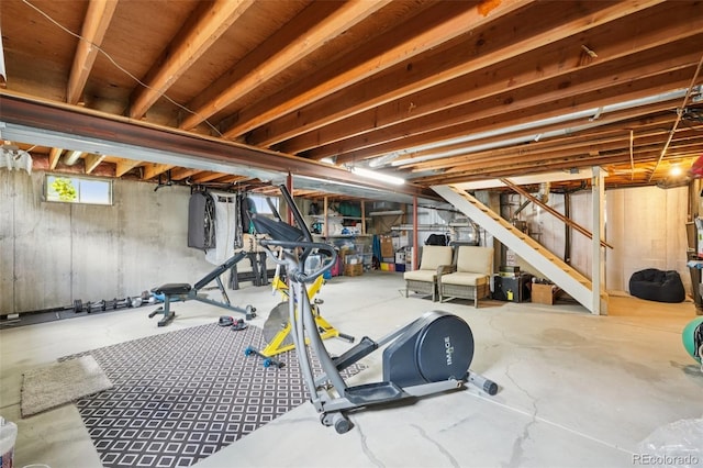 841 Beech St, Golden, CO 80401 - view of exercise room