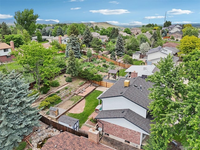 841 Beech St, Golden, CO 80401 - aerial view of residential area