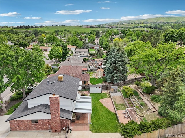 841 Beech St, Golden, CO 80401 - aerial view