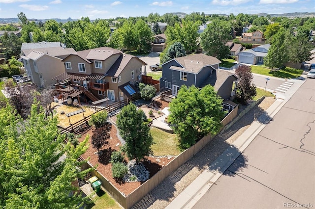 3357 Holly Hock Ct, Castle Rock, CO 80109 - aerial view of residential area