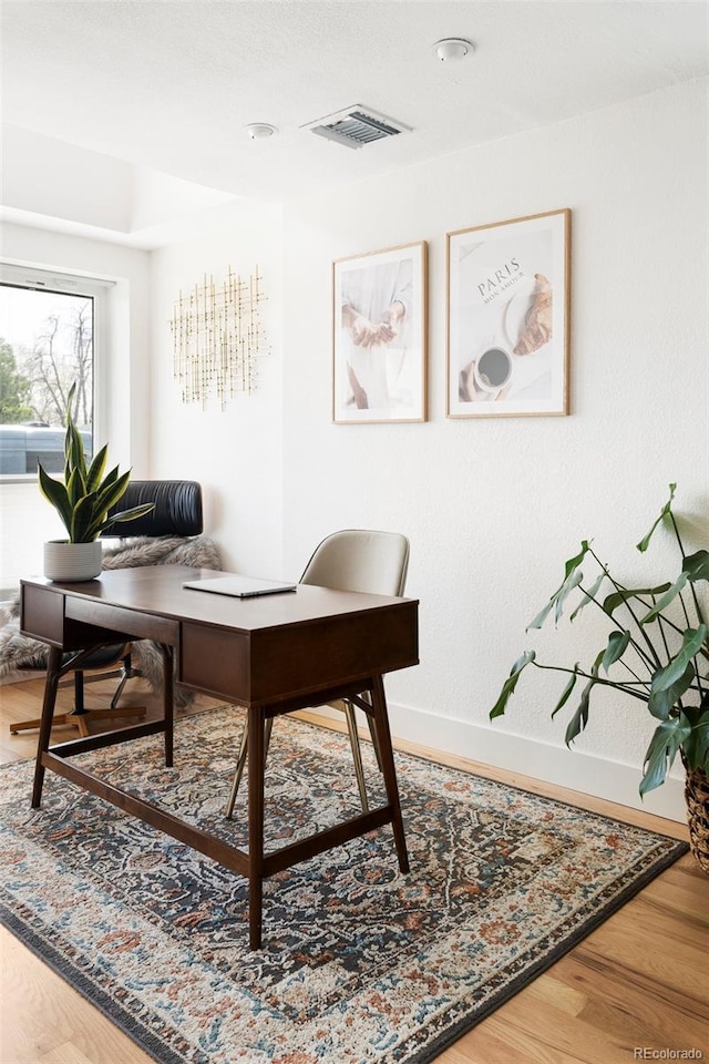 401 S Ivy St, Denver, CO 80224 - office space featuring wood finished floors and baseboards