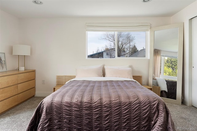 401 S Ivy St, Denver, CO 80224 - bedroom featuring carpet and recessed lighting