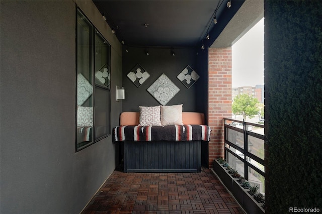 3420 W 32nd Ave Unit 203, Denver, CO 80211 - view of balcony