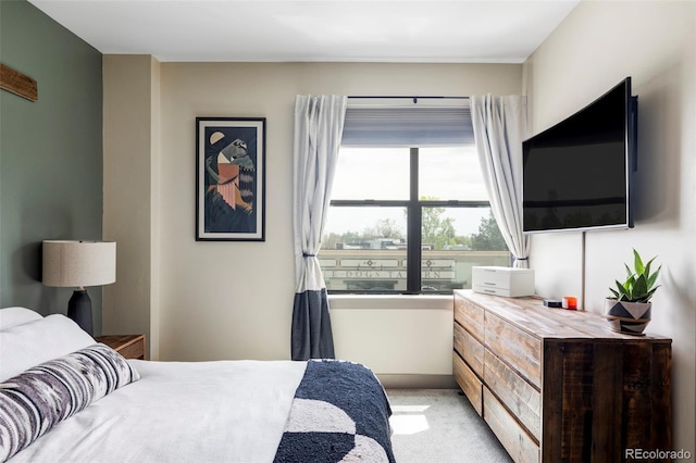 3420 W 32nd Ave Unit 203, Denver, CO 80211 - bedroom with light carpet