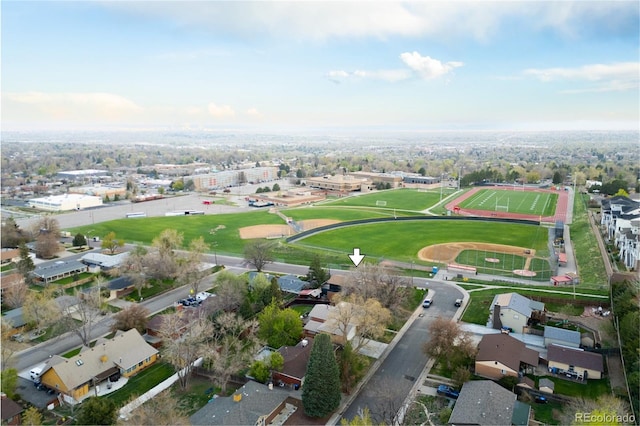 bird's eye view
