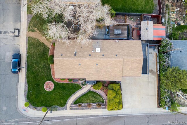 bird's eye view