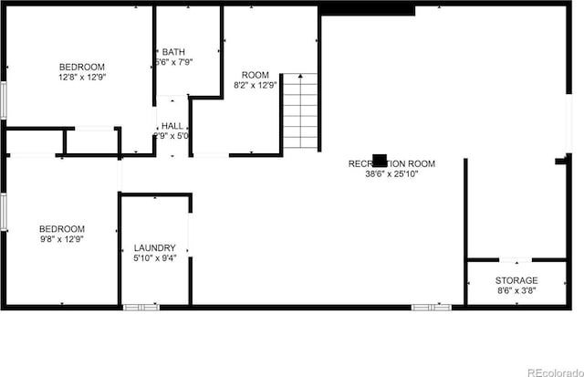 view of layout