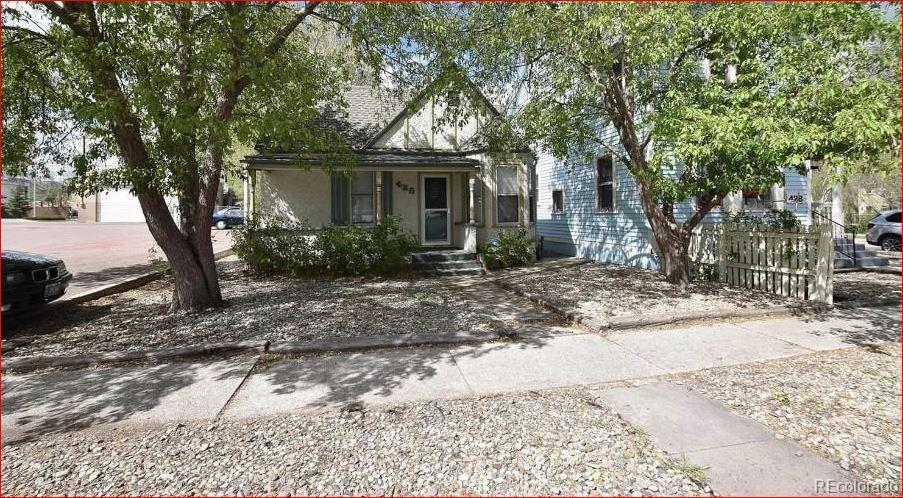426 E Bijou St, Colorado Springs, CO 80903 - view of obstructed view of property