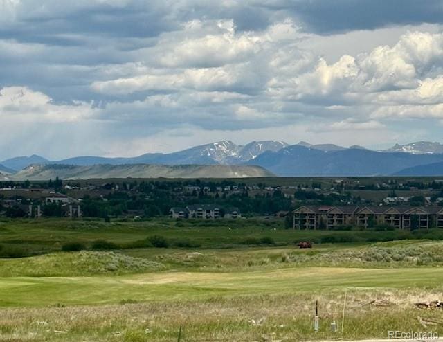 251 Grand Elk Way, Granby, CO 80446 - mountain view with a golf club