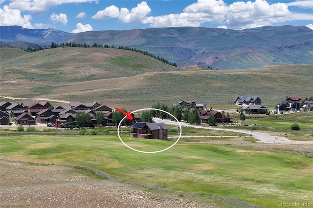 251 Grand Elk Way, Granby, CO 80446 - view of mountain background with a golf club