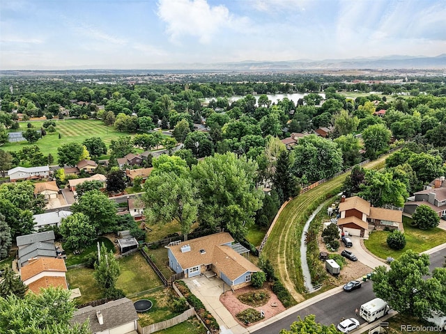 1092 E 16th Ave, Broomfield, CO 80020 - aerial perspective of suburban area