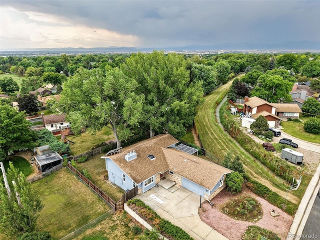 1092 E 16th Ave, Broomfield, CO 80020 - drone / aerial view