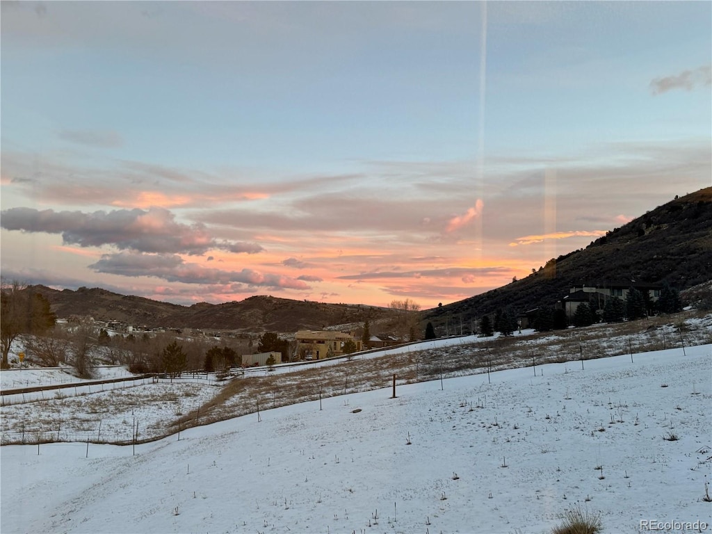 property view of mountains