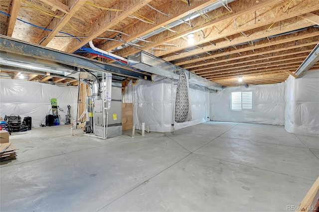 25486 E 4th Pl, Aurora, CO 80018 - below grade area featuring heating unit