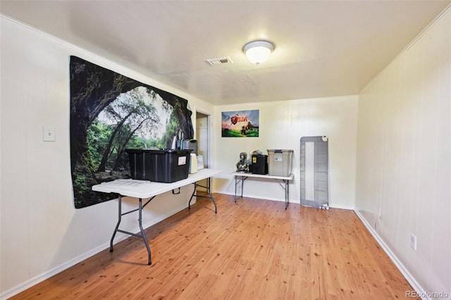 3350 W 94th Ave, Westminster, CO 80031 - sitting room featuring wood finished floors