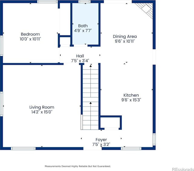 3350 W 94th Ave, Westminster, CO 80031 - view of floor plan / room layout