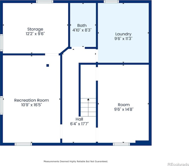 3350 W 94th Ave, Westminster, CO 80031 - view of home floor plan