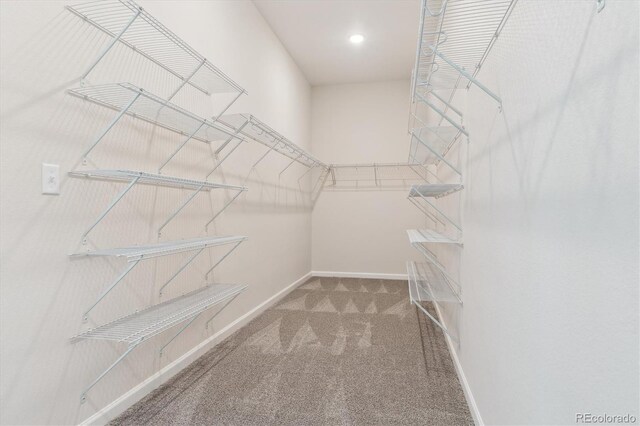 4716 Twelve Oaks Way, Castle Rock, CO 80104 - walk in closet with carpet floors