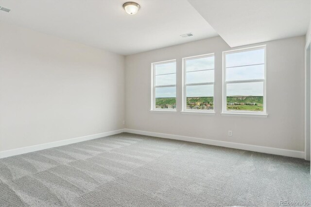 4716 Twelve Oaks Way, Castle Rock, CO 80104 - spare room featuring baseboards and carpet