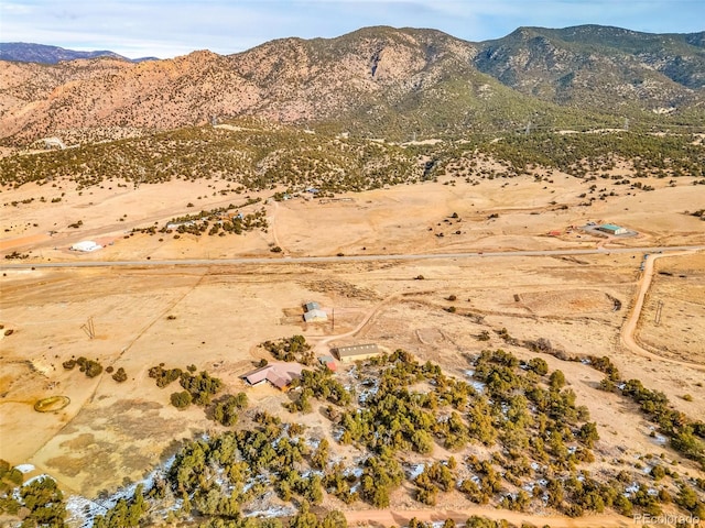 property view of mountains