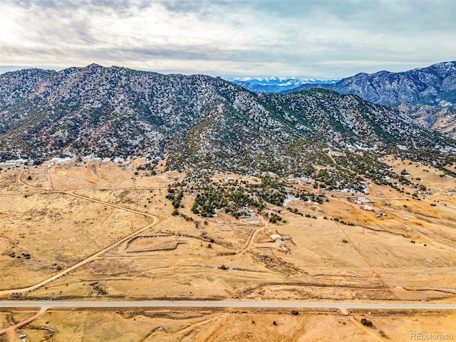 property view of mountains