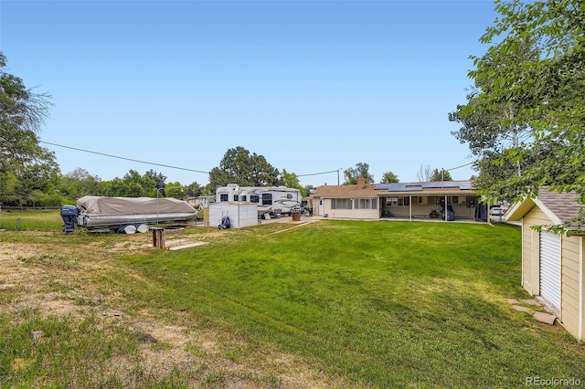 4244 W Monmouth Ave, Littleton, CO 80123 - view of grassy yard