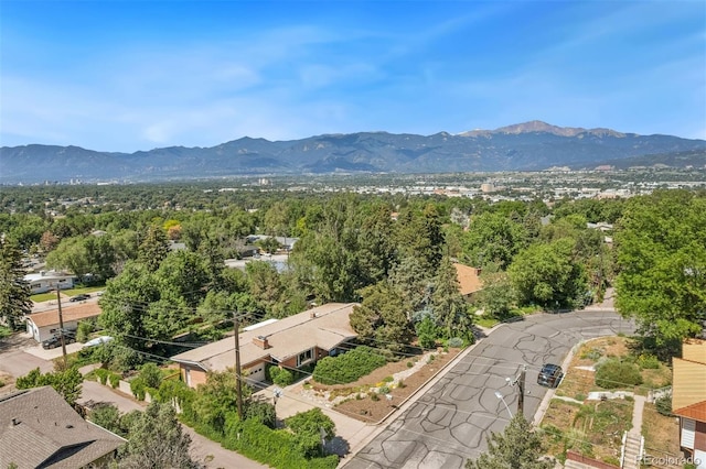 1601 Columbine Pl, Colorado Springs, CO 80907 - mountain view