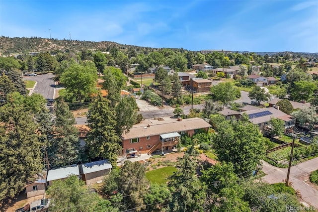 1601 Columbine Pl, Colorado Springs, CO 80907 - aerial view