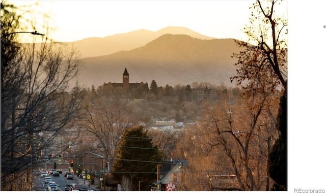 property view of mountains