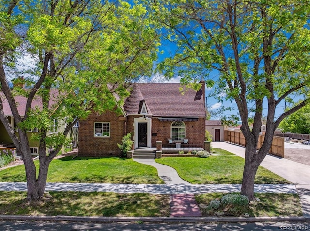 4434 Grove St, Denver, CO 80211 - english style home with brick siding