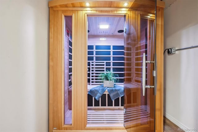 4434 Grove St, Denver, CO 80211 - relaxing sauna featuring baseboards