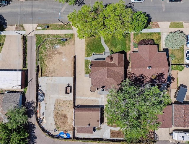4434 Grove St, Denver, CO 80211 - drone / aerial view