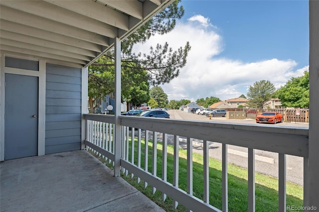 8600 E Alameda Ave Unit 13-108, Denver, CO 80247 - balcony featuring a residential view