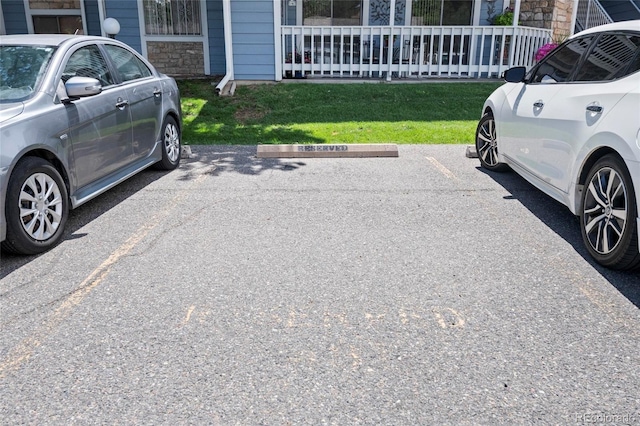 8600 E Alameda Ave Unit 13-108, Denver, CO 80247 - view of uncovered parking lot