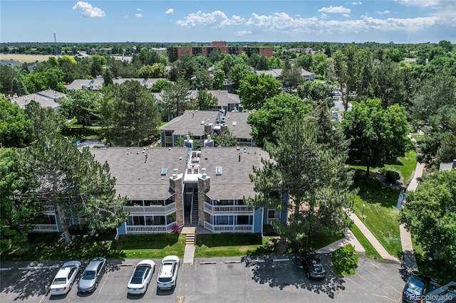 8600 E Alameda Ave Unit 13-108, Denver, CO 80247 - view from above of property with a tree filled landscape
