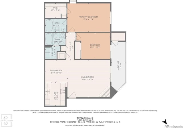 8600 E Alameda Ave Unit 13-108, Denver, CO 80247 - view of home floor plan