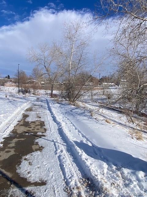 view of road