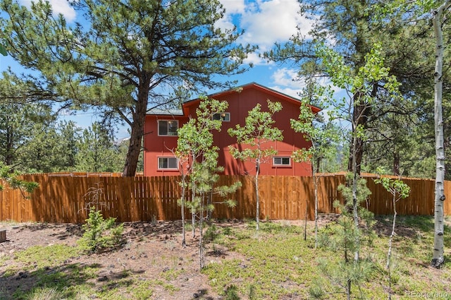 561 Quartz Cir, Bailey, CO 80421 - view of home's exterior