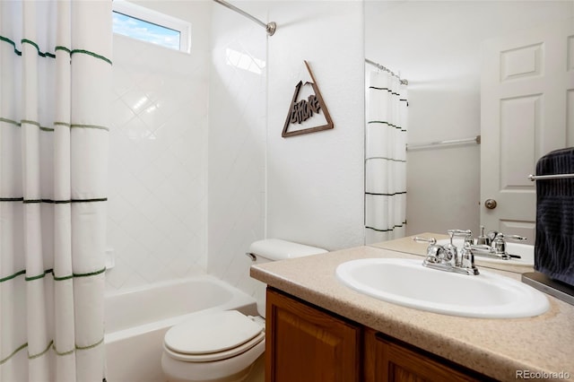737 Novick Ct, Castle Rock, CO 80109 - full bath featuring vanity, toilet, and shower / bath combo