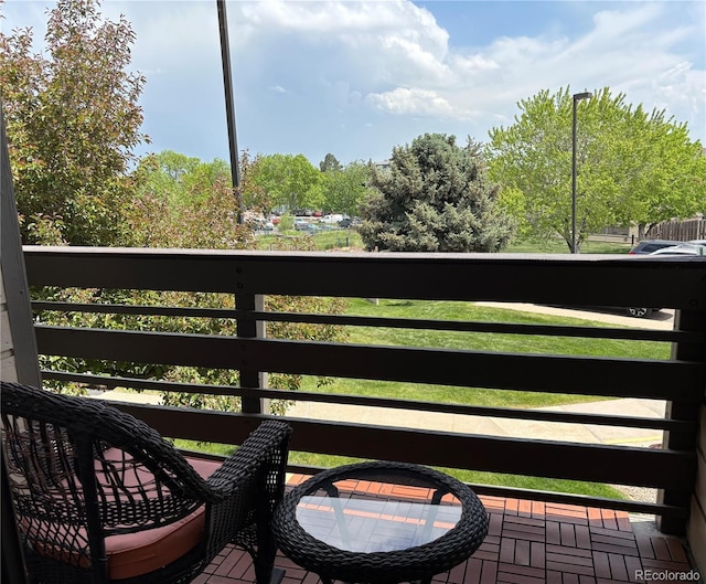 539 Wright St Unit 203, Lakewood, CO 80228 - view of balcony