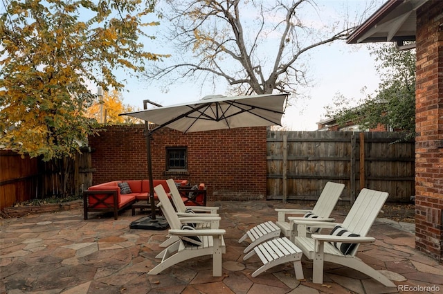 view of patio / terrace