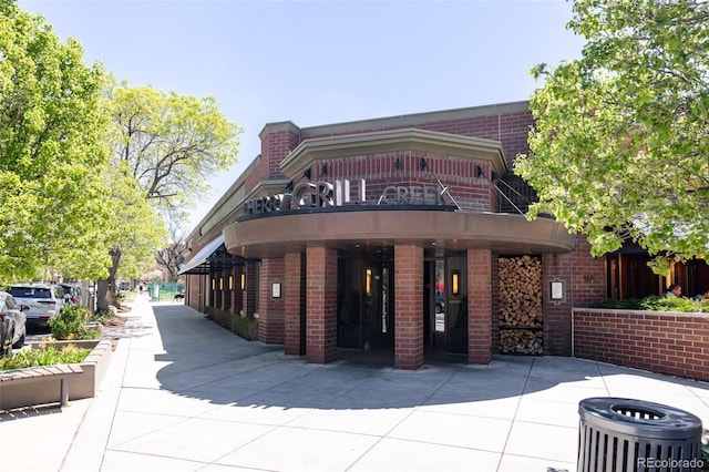 view of building exterior