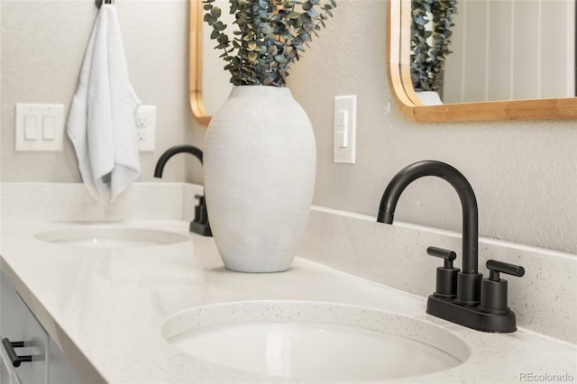 4778 Ravencrest Pl, Castle Rock, CO 80108 - bathroom view of double vanity