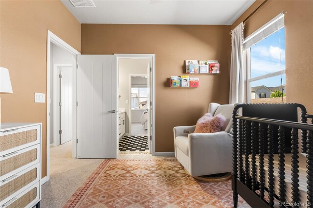 4778 Ravencrest Pl, Castle Rock, CO 80108 - bedroom featuring multiple windows and ensuite bathroom
